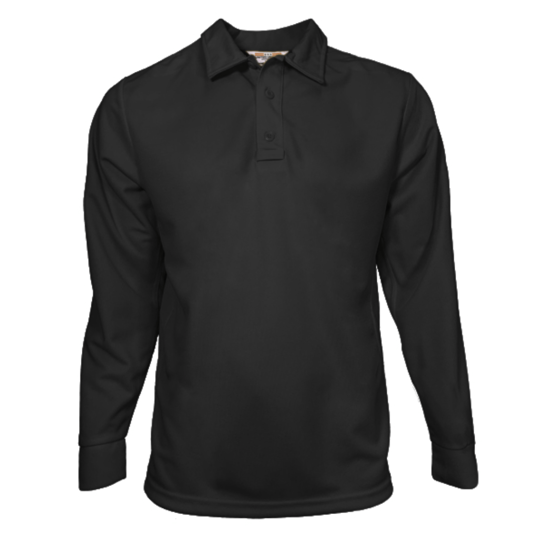 United Uniform Long Sleeve COOLMAX Polo | The Cop Shoppe United Uniform Long Sleeve COOLMAX Polo | The Cop Shoppe